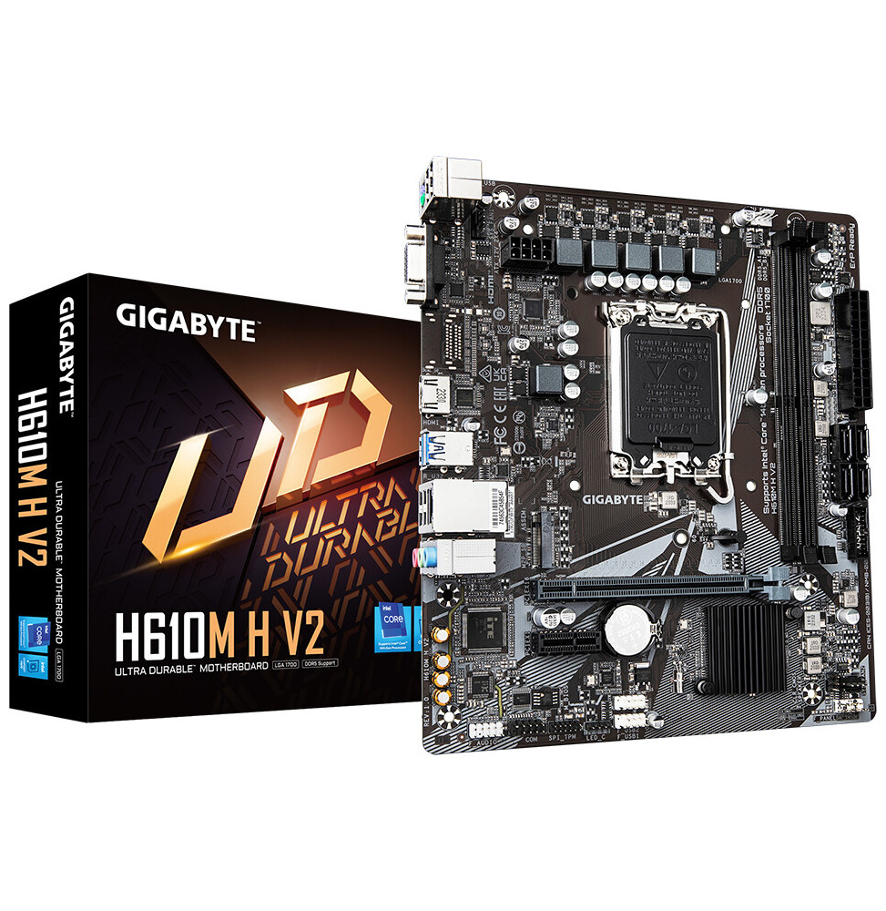 Gigabyte GA-H610M H V2 (1700) (D)