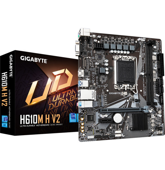 Gigabyte GA-H610M H V2 (1700) (D)