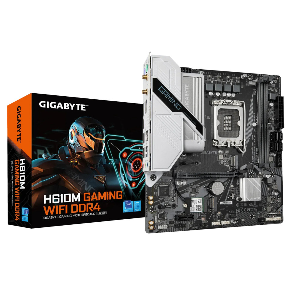 Gigabyte GA-H610M GAMING WF DDR4 (1700) (D)