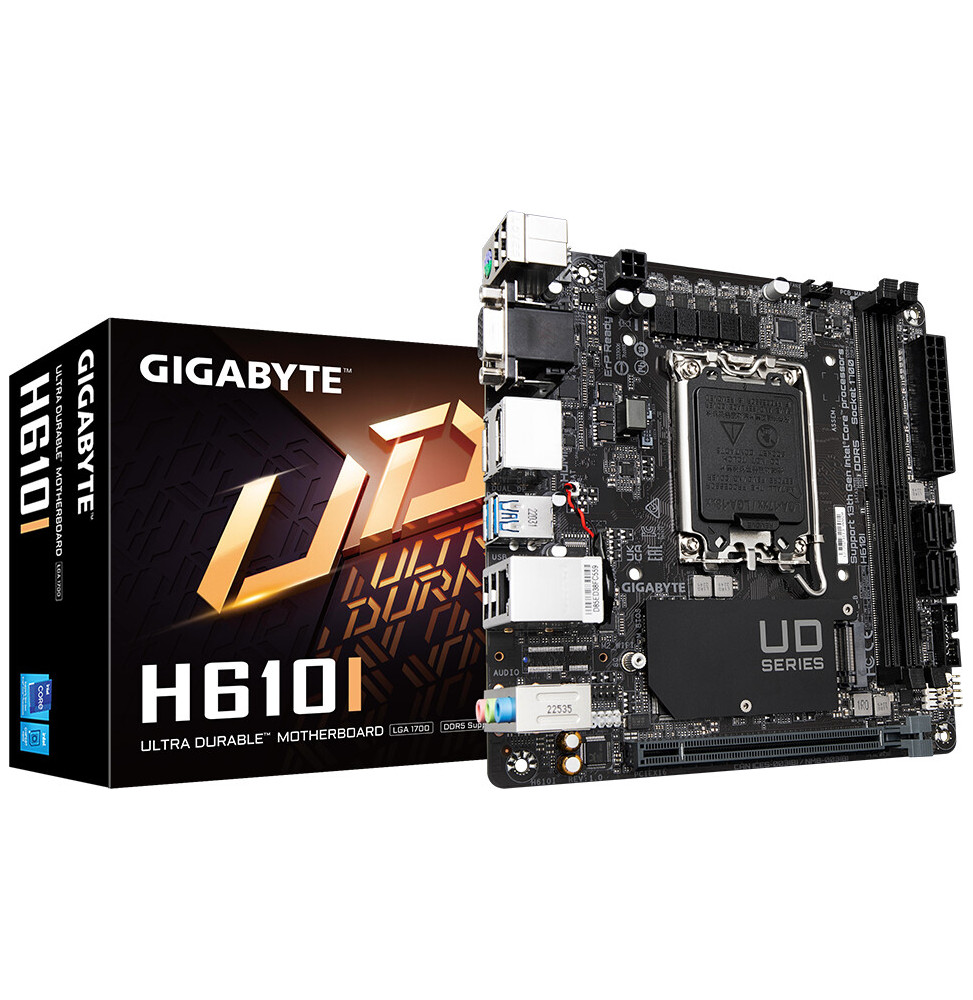 Gigabyte GA-H610I  (1700) (D)