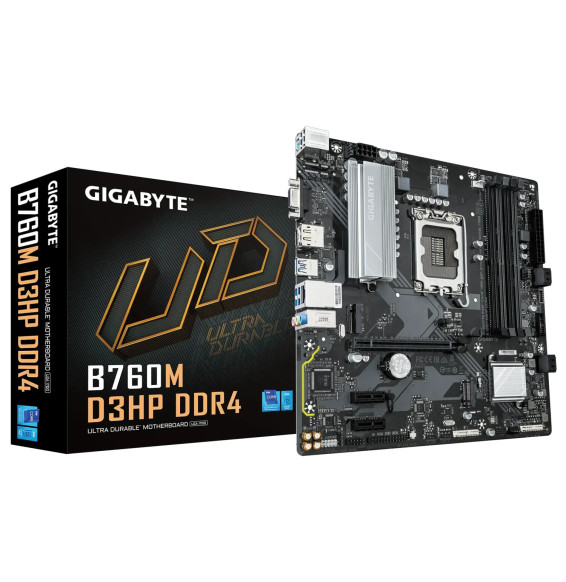 Gigabyte GA-B760M D3HP DDR4 (1700) (D)