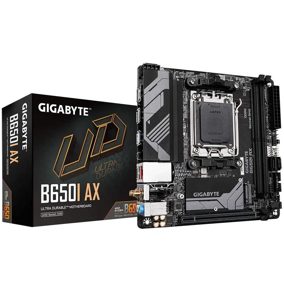 Gigabyte GA-B650I AX  (AM5) (D)