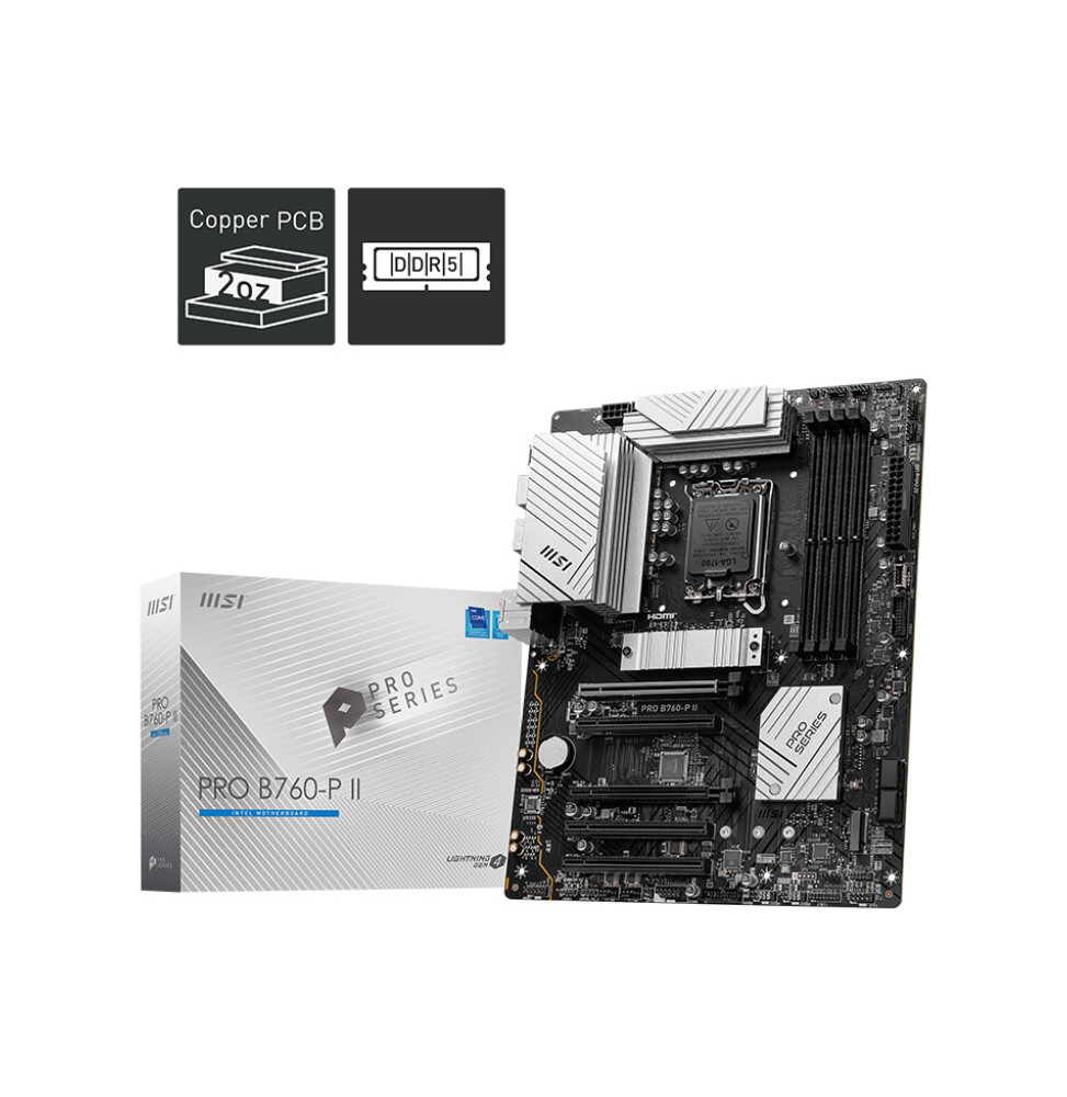 MSI PRO B760-P II (1700) (D)