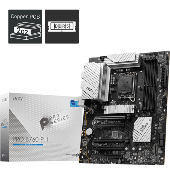 MSI PRO B760-P II (1700) (D)