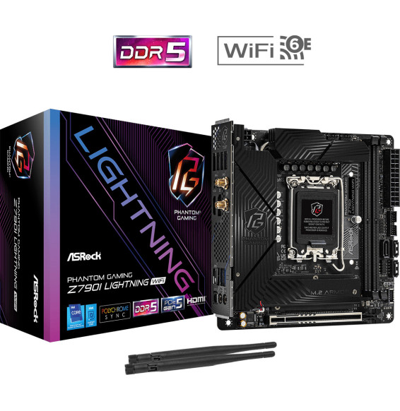 ASROCK Z790I LIGHTNING WIFI (1700) (D)