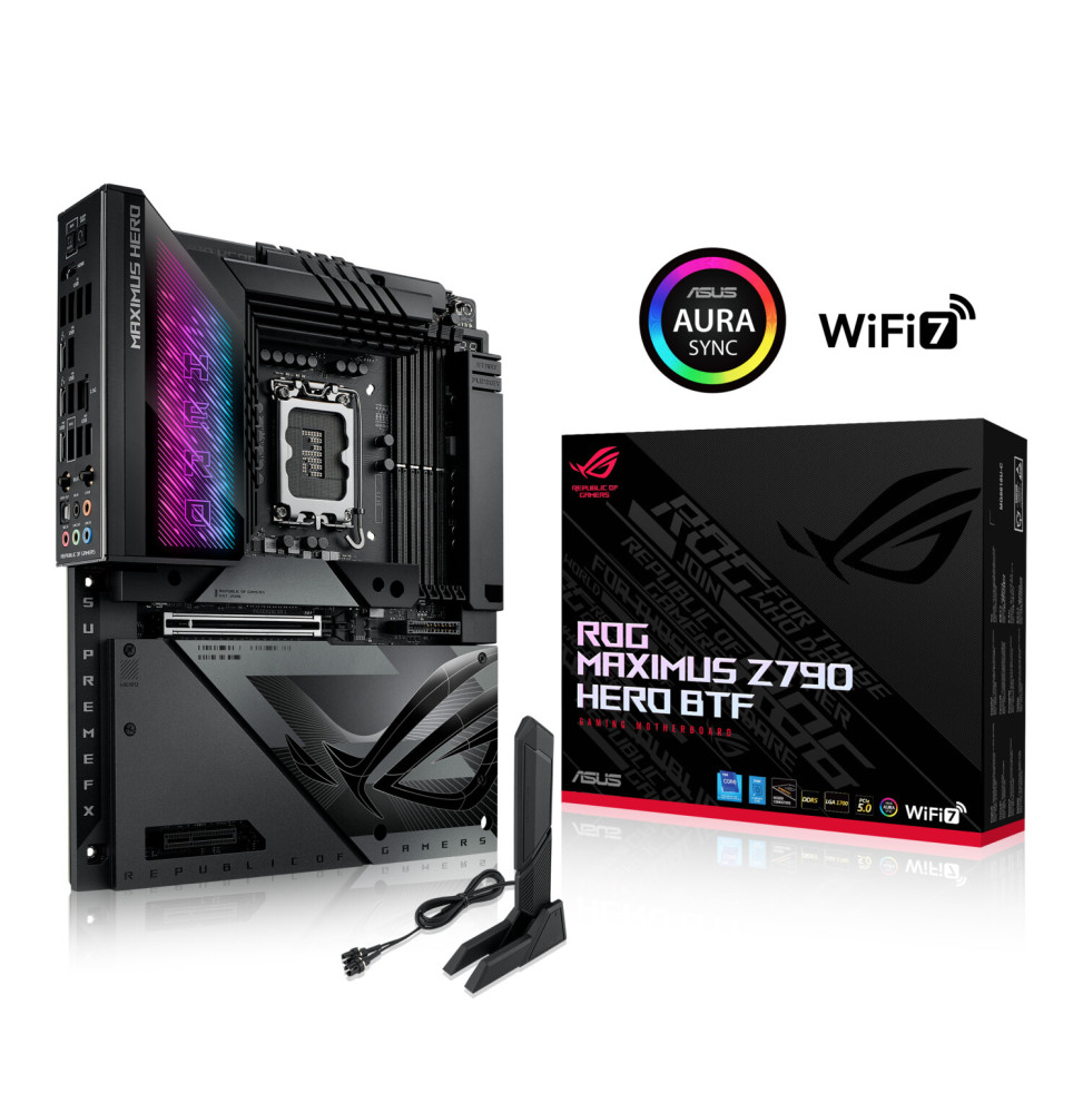 ASUS ROG MAXIMUS Z790 HERO BTF (1700) (D)