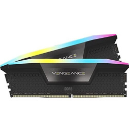 DDR5 64GB KIT 2x32GB PC 6000 Corsair Vengeance RGB CMH64GX5M2B6000C30