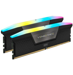 DDR5 64GB KIT 2x32GB PC 6000 Corsair Vengeance RGB CMH64GX5M2B6000C30