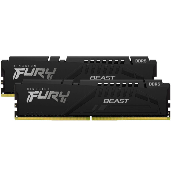 DDR5 16GB KIT 2x8GB PC 5200 Kingston EXPO FURY Beast KF552C36BBEK2-16