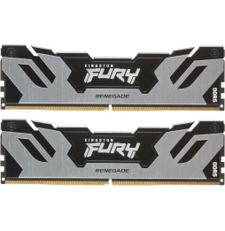 DDR5 32GB KIT 2x16GB PC 6400 Kingston Fury Renegade Silver KF564C32RSK2-32