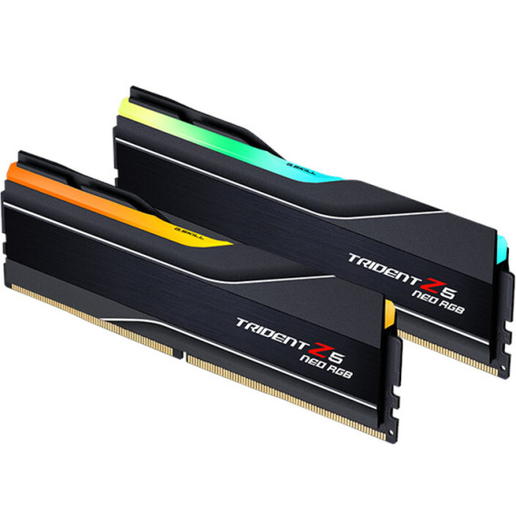 DDR5 32GB KIT 2x16GB PC 6000 G.Skill Trident Z5 Neo RGB F5-6000J3038F16GX2-TZ5NR