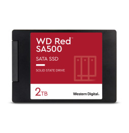 SSD WD RED SA500 2TB NAS Sata3 2,5 7mm WDS200T2R0A 3D NAND