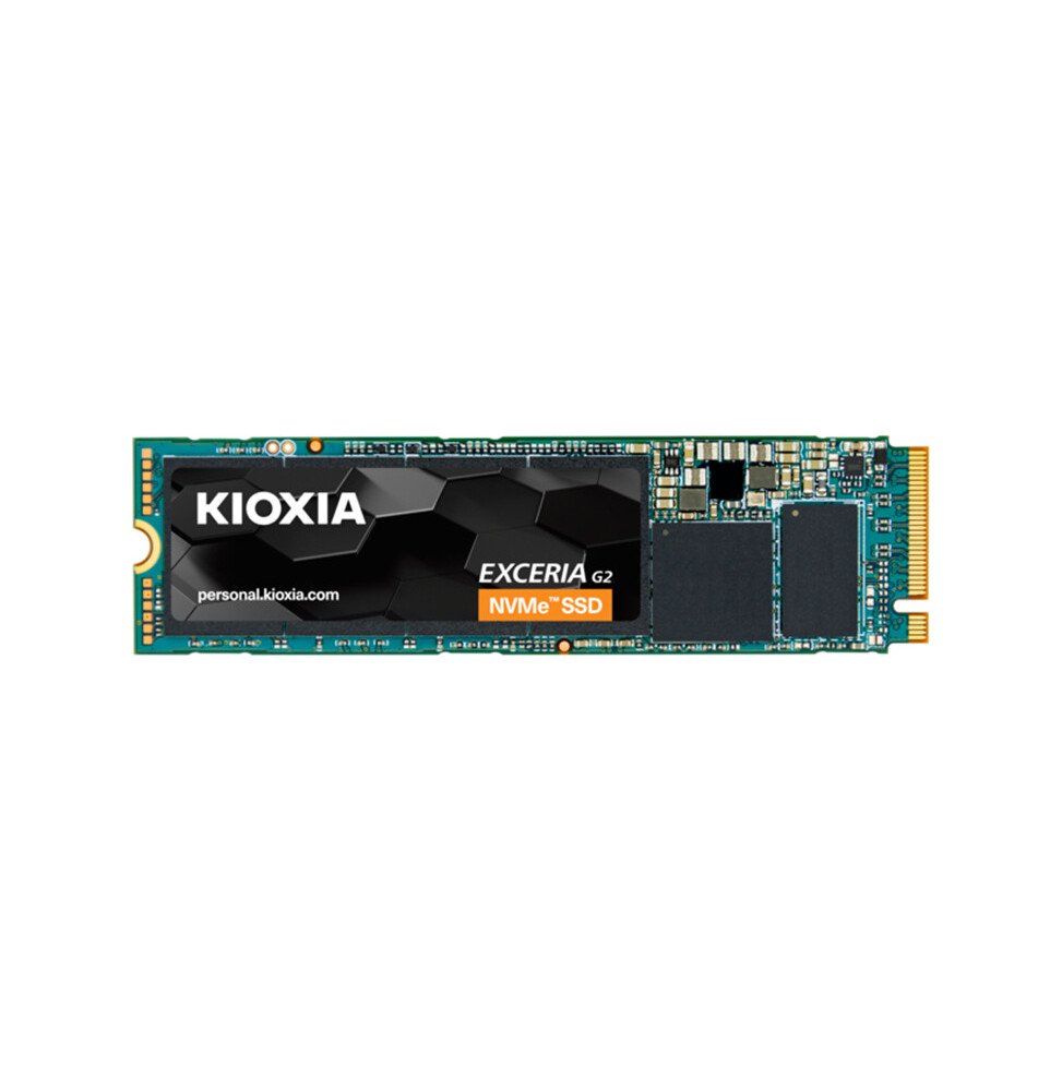 SSD KIOXIA Exceria G2 500GB LRC20Z500GG8 M.2 PCIe 3 x4 NVME