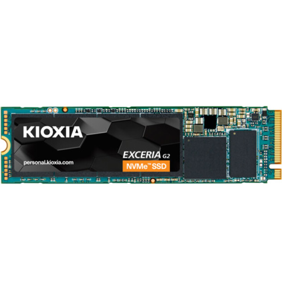 SSD KIOXIA Exceria G2 500GB LRC20Z500GG8 M.2 PCIe 3 x4 NVME