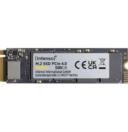 SSD Intenso 500GB MI500 M.2 2280 PCIe Gen.4 x4 NVME 1.4  3836450