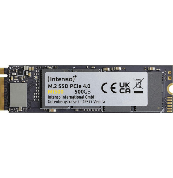 SSD Intenso 500GB MI500 M.2 2280 PCIe Gen.4 x4 NVME 1.4  3836450