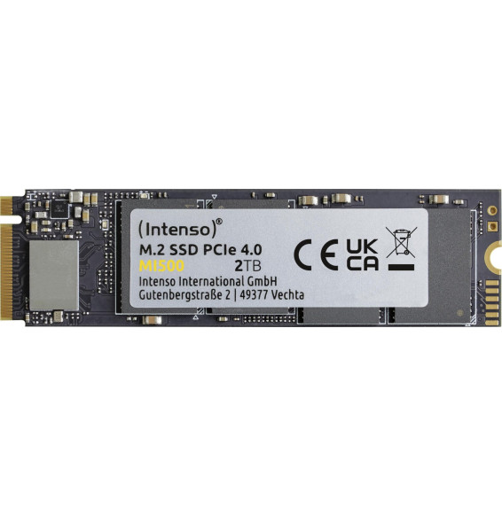 SSD Intenso 2TB MI500 M.2 2280 PCIe Gen.4 x4 NVME 1.4  3836470