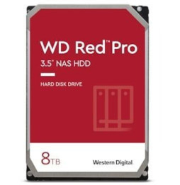 HDD WD Red Pro WD8005FFBX 8TB/8,9/600/72 Sata III 256MB (D) (CMR)