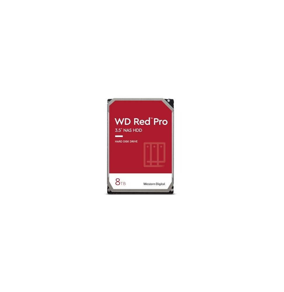 HDD WD Red Pro WD8005FFBX 8TB/8,9/600/72 Sata III 256MB (D) (CMR)