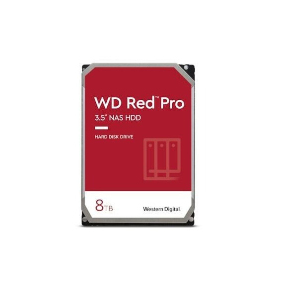 HDD WD Red Pro WD8005FFBX 8TB/8,9/600/72 Sata III 256MB (D) (CMR)