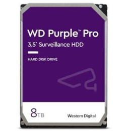 HDD WD Purple WD8002PURP 8TB - 6Gb/s Sata III 256MB (D)