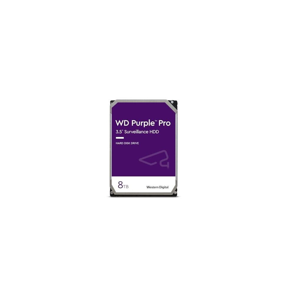 HDD WD Purple WD8002PURP 8TB - 6Gb/s Sata III 256MB (D)