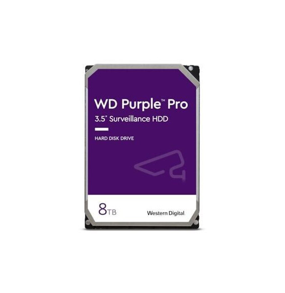 HDD WD Purple WD8002PURP 8TB - 6Gb/s Sata III 256MB (D)