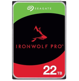 HDD Seagate IronWolf Pro NAS ST22000NT001 22 TB SATA III 512MB