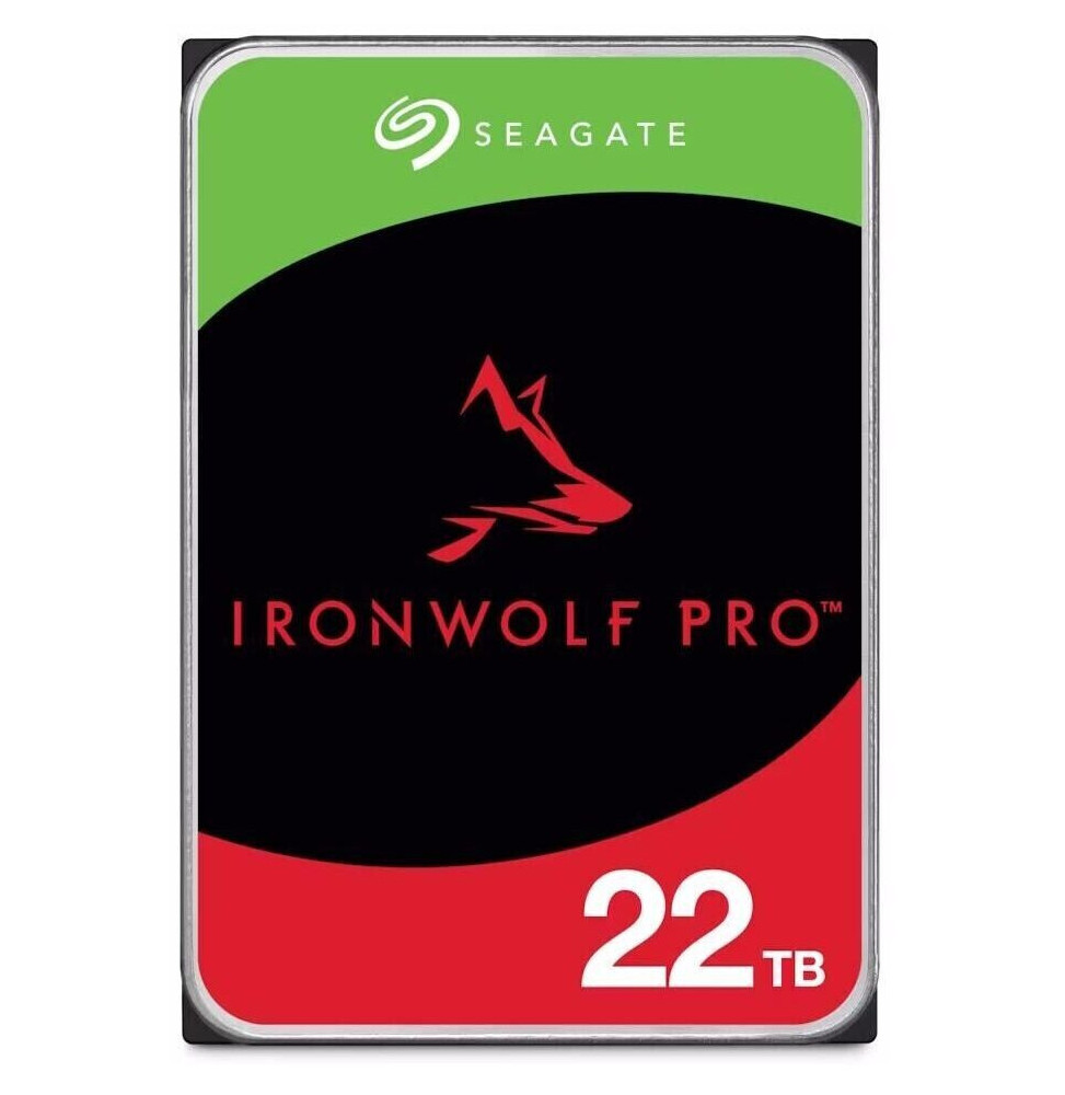 HDD Seagate IronWolf Pro NAS ST22000NT001 22 TB SATA III 512MB