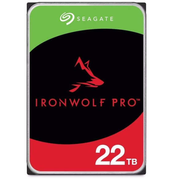 HDD Seagate IronWolf Pro NAS ST22000NT001 22 TB SATA III 512MB