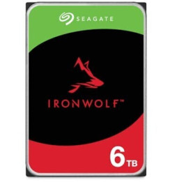 HDD Seagate IronWolf NAS ST6000VN006 6TB Sata III 256MB (D)