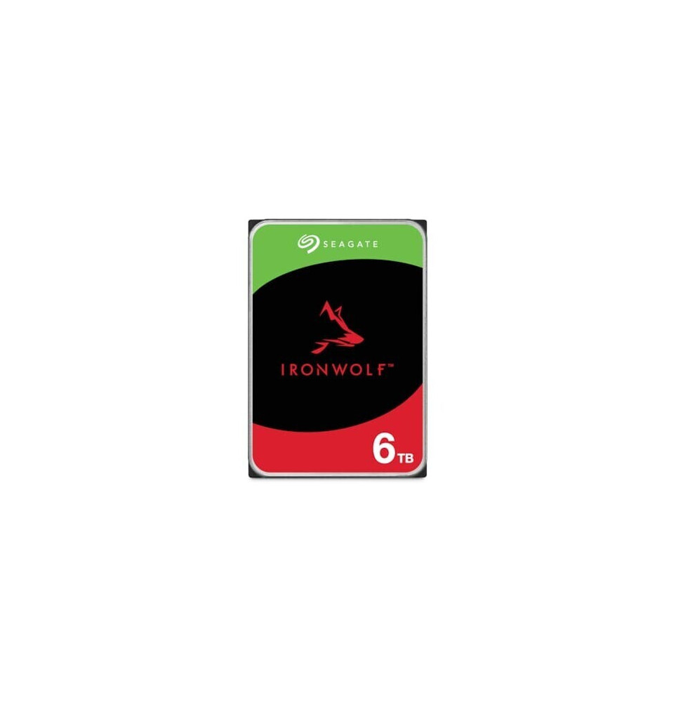 HDD Seagate IronWolf NAS ST6000VN006 6TB Sata III 256MB (D)