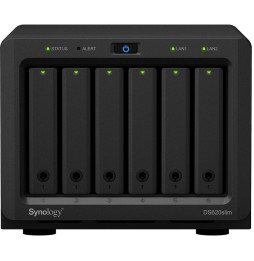 NAS Server Synology DiskStation DS620SLIM