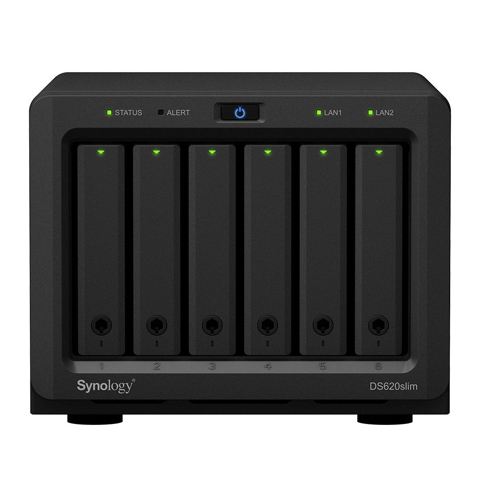 NAS Server Synology DiskStation DS620SLIM