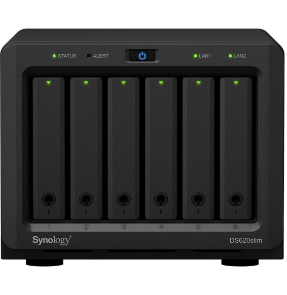 NAS Server Synology DiskStation DS620SLIM