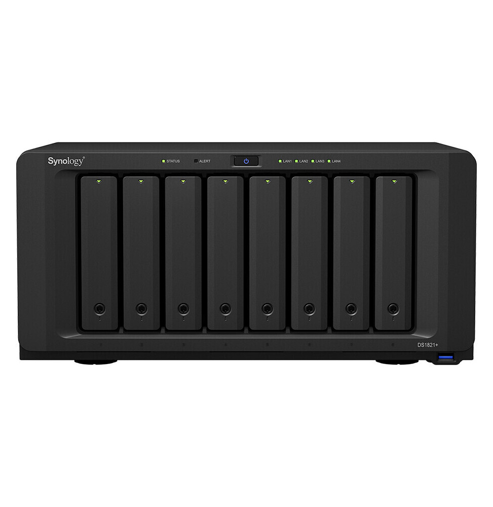 NAS Server Synology DiskStation DS1821+