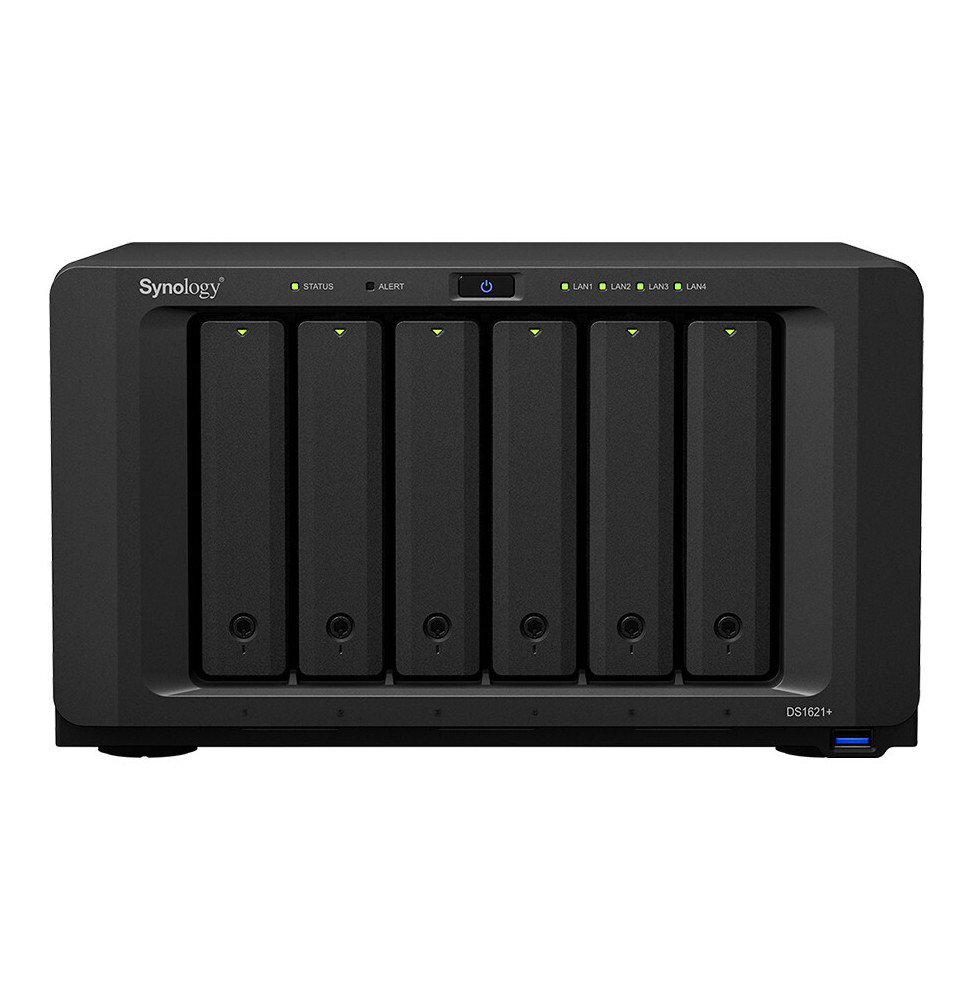 NAS Server Synology DiskStation DS1621+