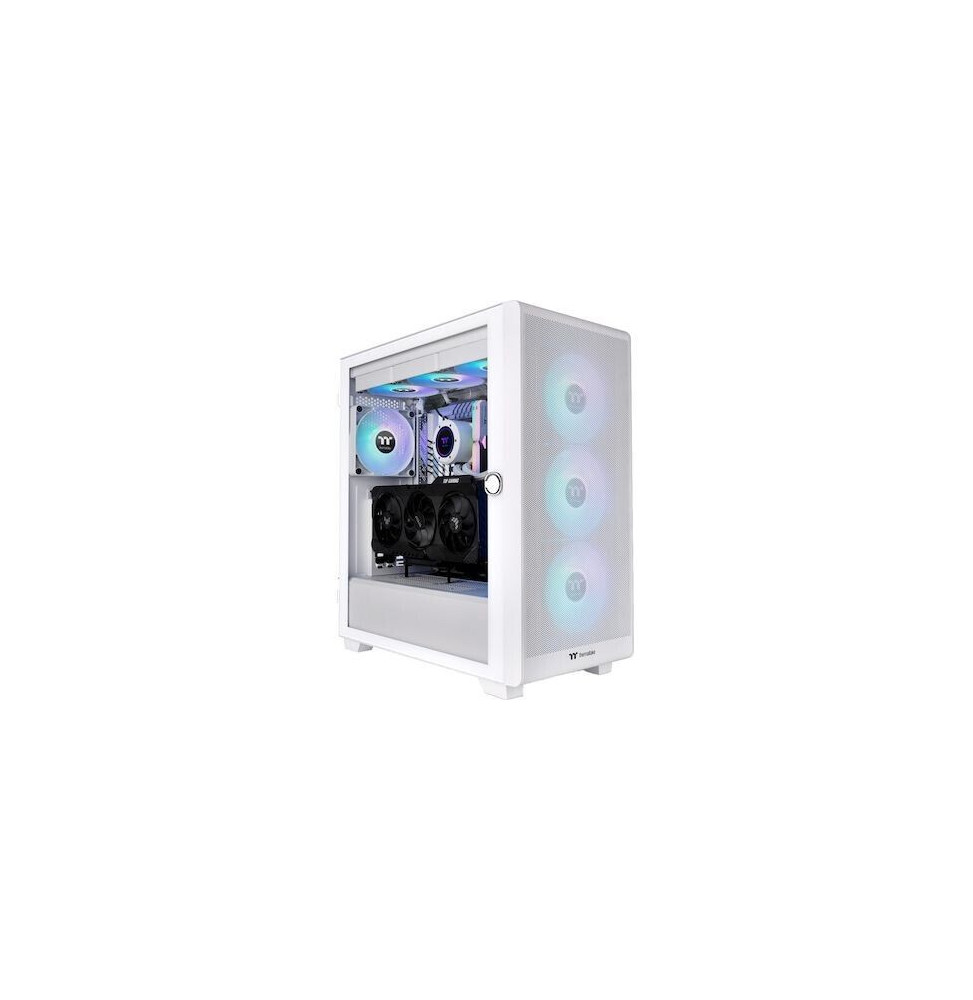 PC- Case Thermaltake S250 TG ARGB Snow White