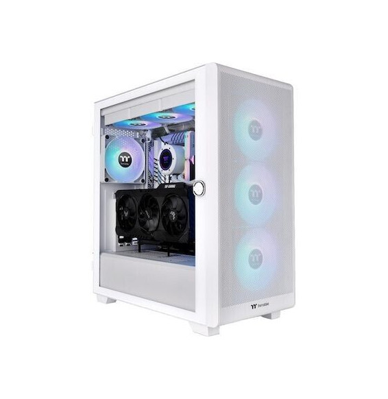 PC- Case Thermaltake S250 TG ARGB Snow White