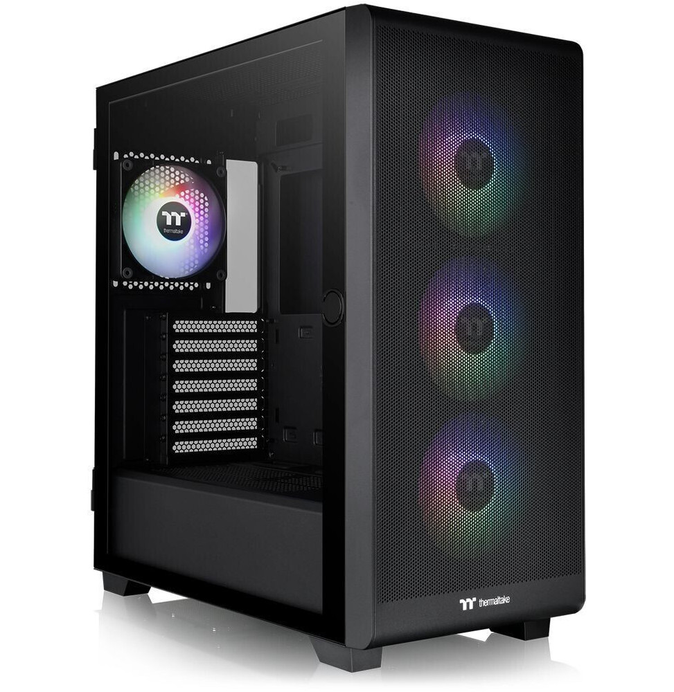 PC- Case Thermaltake S250 TG ARGB Black