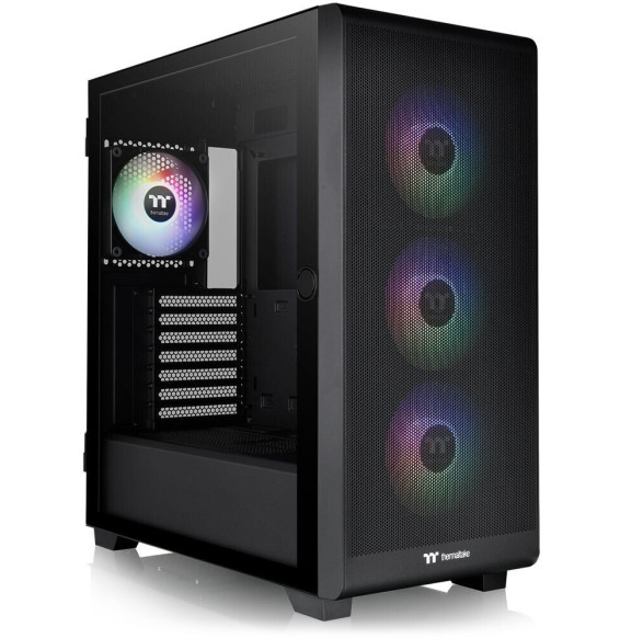 PC- Case Thermaltake S250 TG ARGB Black