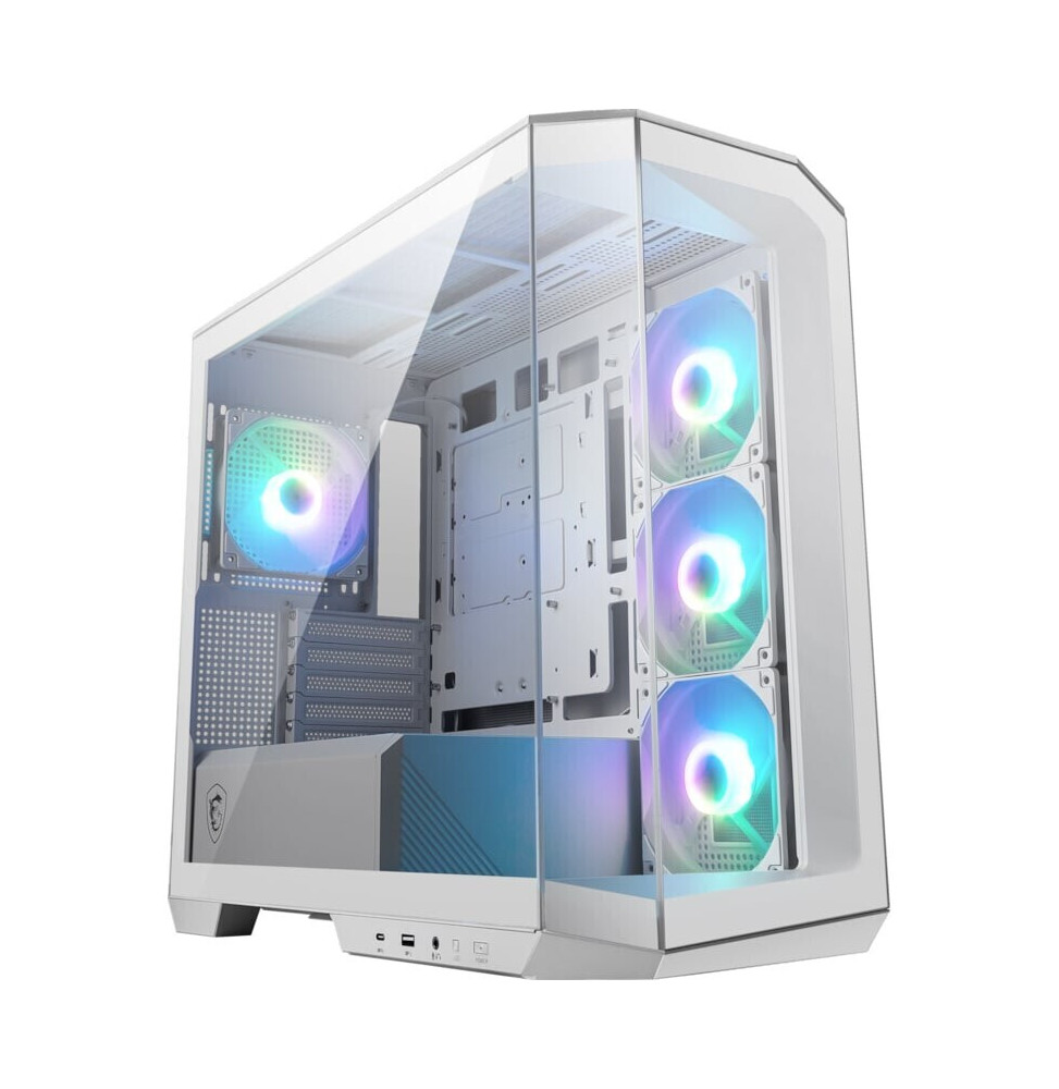 PC- Case MSI MAG PANO M100R PZ WHITE