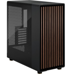 PC- Case Fractal Design North XL Charcoal Black TG Dark