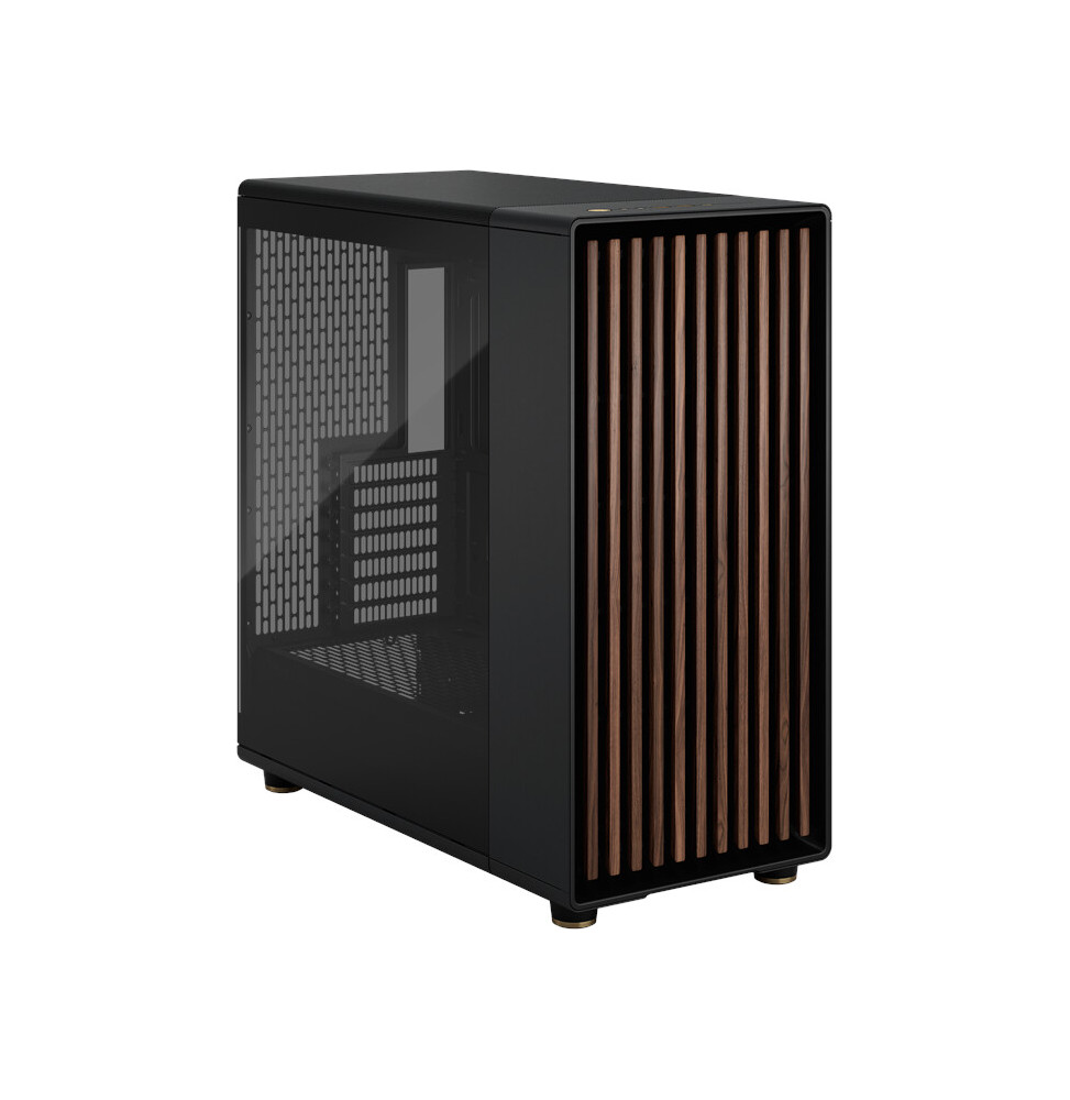 PC- Case Fractal Design North XL Charcoal Black TG Dark