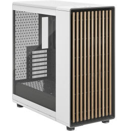 PC- Case Fractal Design North XL Chalk White TG Clear