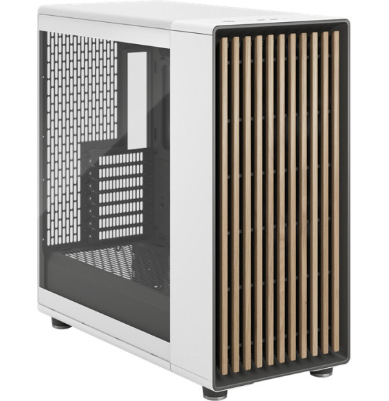 PC- Case Fractal Design North XL Chalk White TG Clear