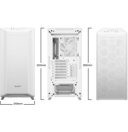 PC- Case BeQuiet Dark Base 701 - weiss