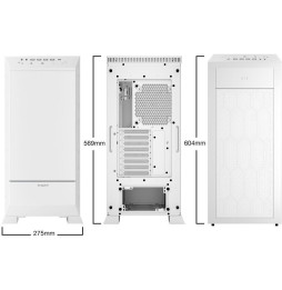 PC- Case BeQuiet Dark Base Pro 901 - weiss