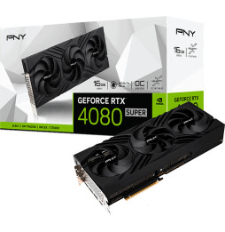 VGA PNY GeForce® RTX 4080 Super 16GB Verto Triple Fan GDDRX6 OC