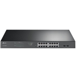 TP-Link Switch Jetstream Smart 16-port 10/100/1000 TL-SG1218MPE